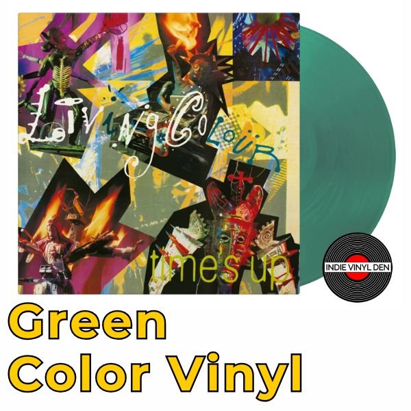 Living Colour - Time's Up - Green Color Vinyl 180g Import