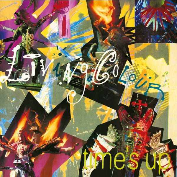 Living Colour - Time's Up - Green Color Vinyl 180g Import