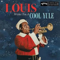 Louis Armstrong - Louis Wishes You a Cool Yule - Green Color Vinyl Record - Indie Vinyl Den