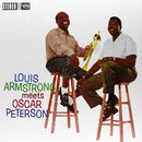 Louis Armstrong Meets Oscar Peterson Vinyl Record