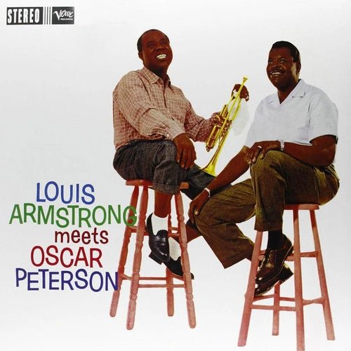 Louis Armstrong Meets Oscar Peterson Vinyl Record