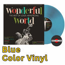 Louis Armstrong – Wonderful World (The Best Of) Blue Color Vinyl