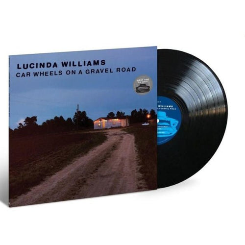 Lucinda Williams - Car Wheels On A Gravel Road Vinyl Record - Indie Vinyl Den