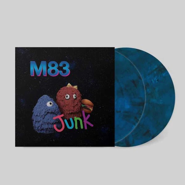 M83 - Junk - Galaxy Blue Color Vinyl Record 180g 2LP *