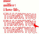 Mac Miller - I Love Life, Thank You - Clear Color Vinyl Record * - Indie Vinyl Den
