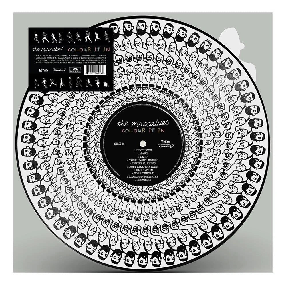 Maccabees, The – Colour It In - Zoetrope Vinyl Record