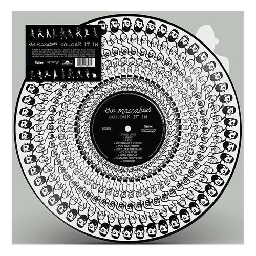 Maccabees, The – Colour It In - Zoetrope Vinyl Record
