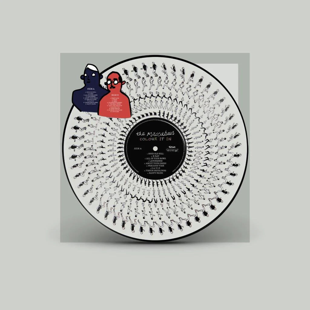 Maccabees, The – Colour It In - Zoetrope Vinyl Record