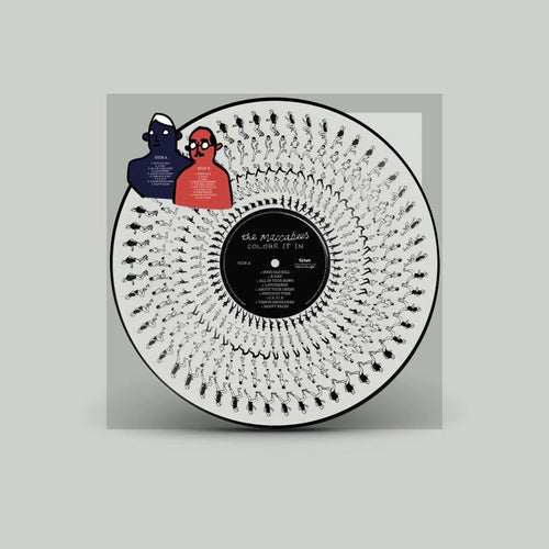 Maccabees, The – Colour It In - Zoetrope Vinyl Record