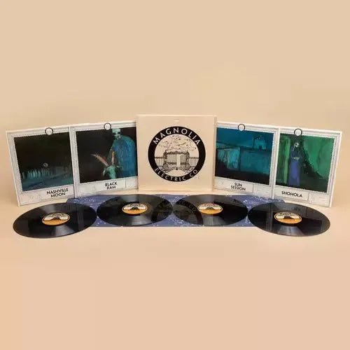 Magnolia Electric Co. - Sojourner - Juego de caja de madera de vinilo de 4LP