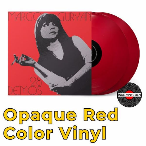 Margo Guryan - 28 Demos - Opaque Red Vinyl Record