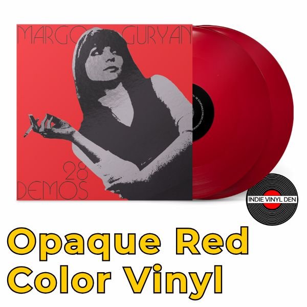 Margo Guryan - 28 Demos - Opaque Red Vinyl Record