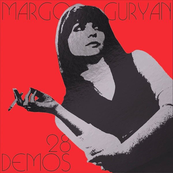 Margo Guryan - 28 Demos - Opaque Red Vinyl Record
