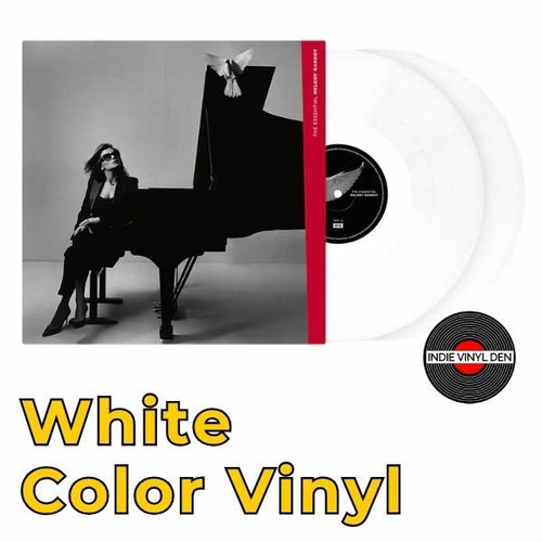 Melody Gardot - The Essential - White Color Vinyl Record