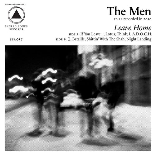 Men, The - Leave Home - Clear Vinyl Record