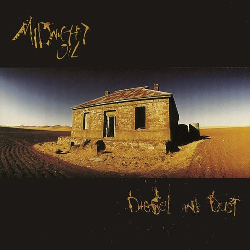 Midnight Oil - Diesel and Dust - Vinyl Record *