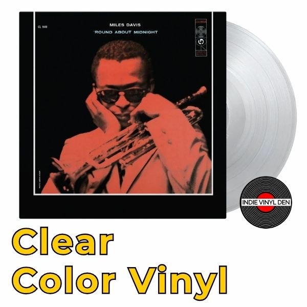 Miles Davis – 'Round About Midnight - Clear Color Vinyl Record 180g Import