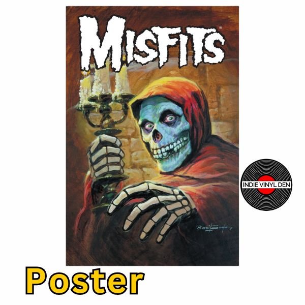 Misfits - "American Psycho" Halloween Edition - Color Vinyl + EXTRAS