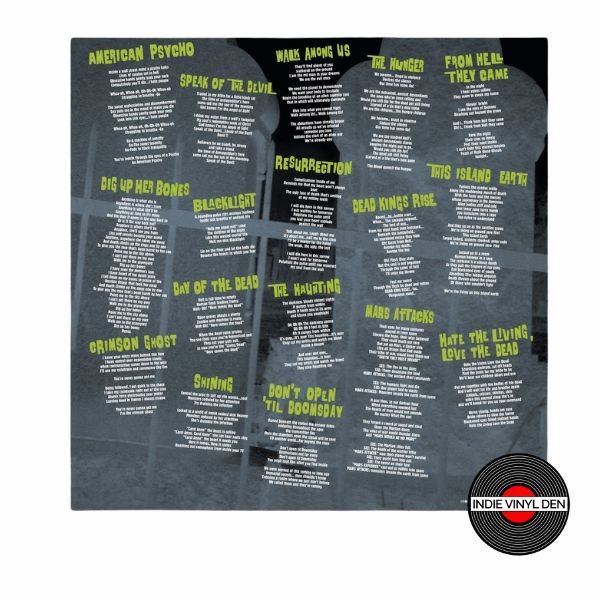 Misfits - "American Psycho" Halloween Edition - Color Vinyl + EXTRAS