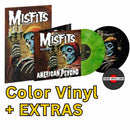 Misfits - "American Psycho" Halloween Edition - Color Vinyl + EXTRAS