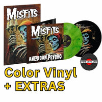 Misfits - "American Psycho" Halloween Edition - Color Vinyl + EXTRAS