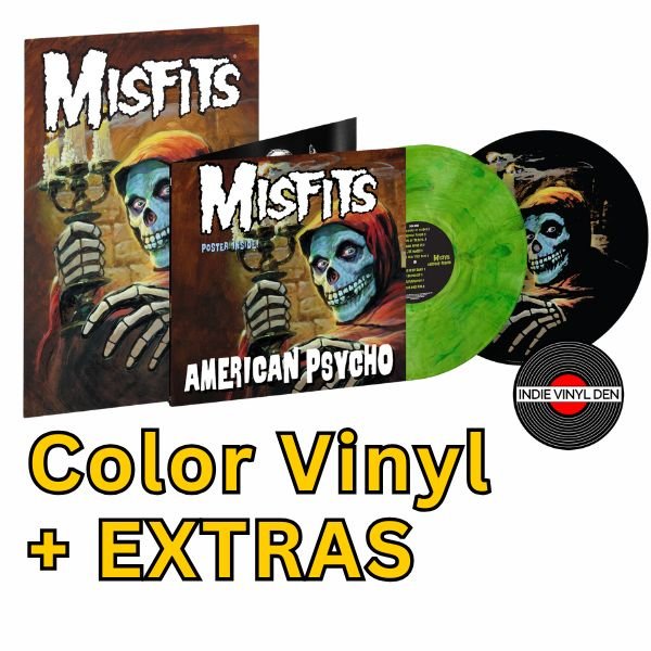 Misfits - "American Psycho" Halloween Edition - Color Vinyl + EXTRAS