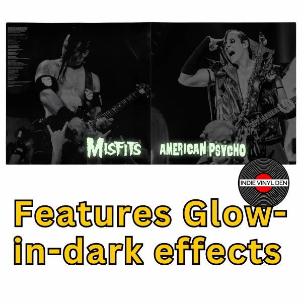 Misfits - "American Psycho" Halloween Edition - Color Vinyl + EXTRAS