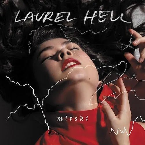 Mitski - Laurel Hell - Opaque Red Color Vinyl Record LP