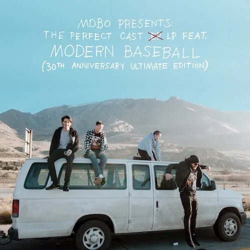 Modern Baseball - MOBO Presents: The Perfect Cast - Pink & Blue Color Vinyl Record