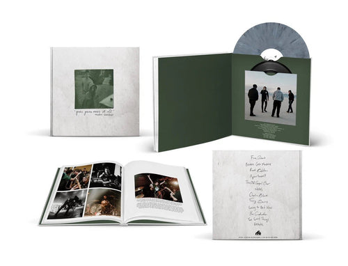 Modern Baseball - You're Gonna Miss It All (Anniversary Edition) - Grey Marble Color Vinyl Record + Book