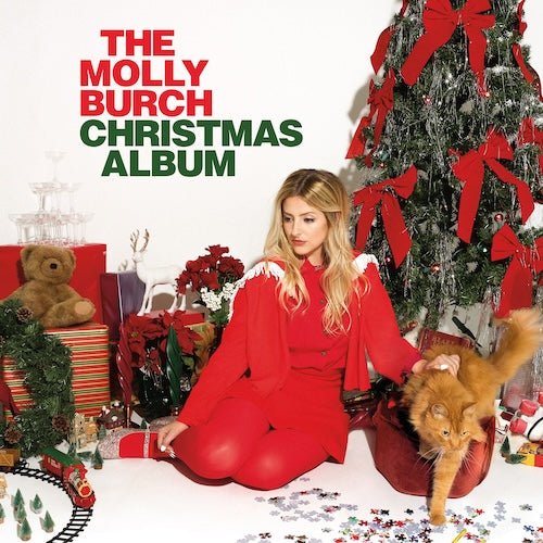 Molly Burch The Molly Burch Christmas Album - Candy Cane Color Vinyl Record