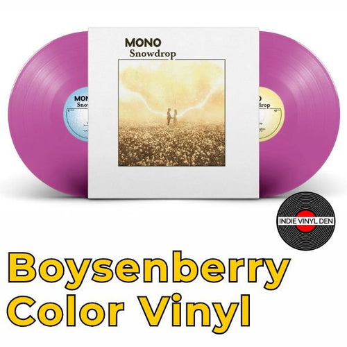 MONO - Snowdrop - Boysenberry Color Vinyl Record 2LP