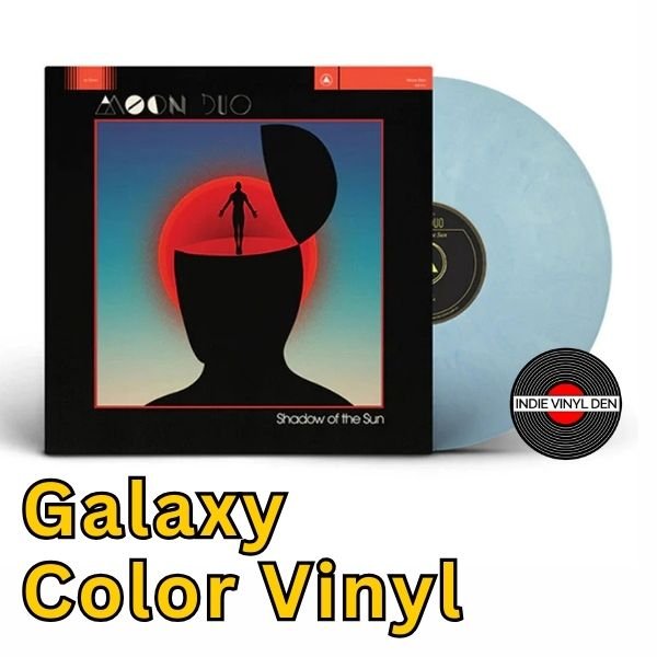 Moon Duo - Shadow of the Sun - Color de Galaxy Blue y blanco LP LP