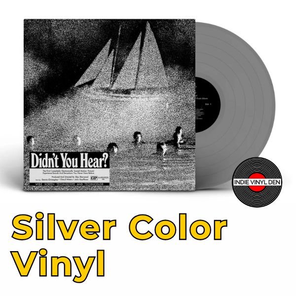 Mort Garson - Didn't You Hear?  - Silver Color Vinyl Record
