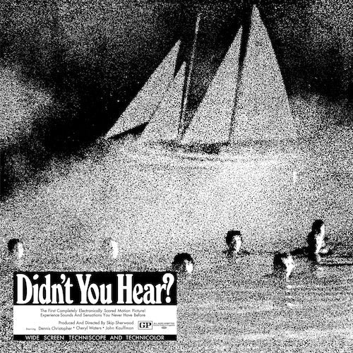 Mort Garson - Didn't You Hear?  - Silver Color Vinyl Record
