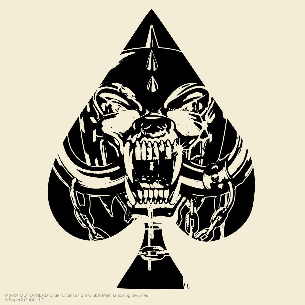 Motörhead ReAction Figures Lemmy (Ace of Spades) - Super 7 – Indie ...
