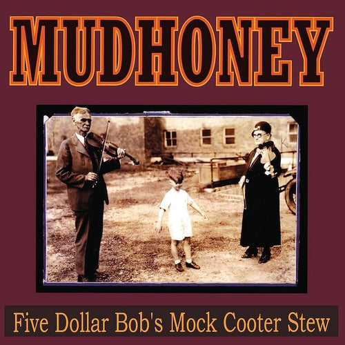 Mudhoney - Five Dollar Bob's Mock Cooter Stew - Yellow Color Vinyl Record