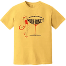 Mudhoney - Los Playboys Yellow T-shirt - Indie Vinyl Den