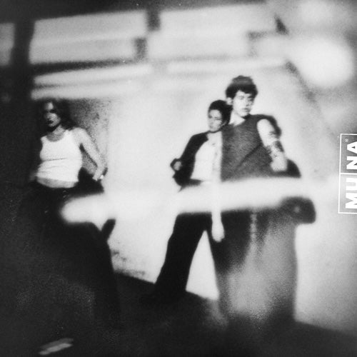 MUNA - Dancing On The Wall - Clear Red Vinyl Record [Pre-Order]