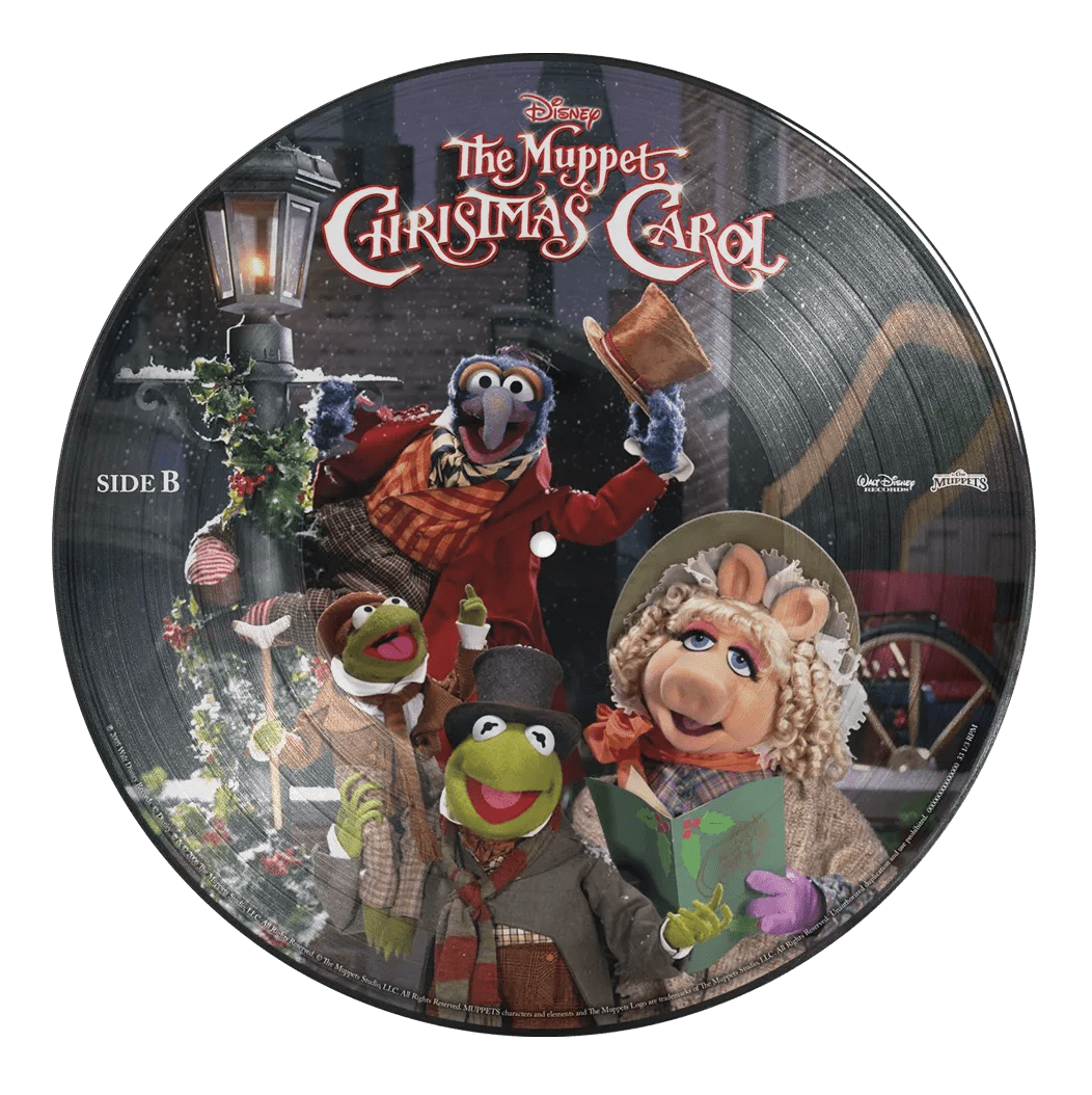 Muppet Christmas Carol - (Picture Disc) Vinyl Record