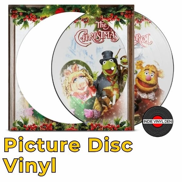 Muppet Christmas Carol - (Picture Disc) Vinyl Record