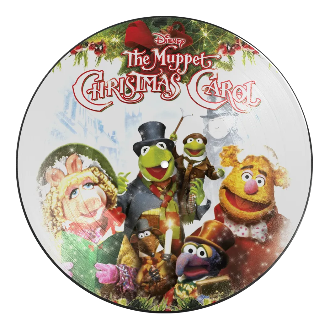 Muppet Christmas Carol - (Picture Disc) Vinyl Record