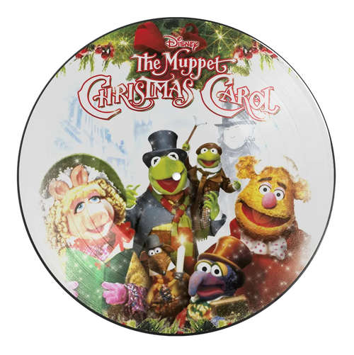 Muppet Christmas Carol - (Picture Disc) Vinyl Record