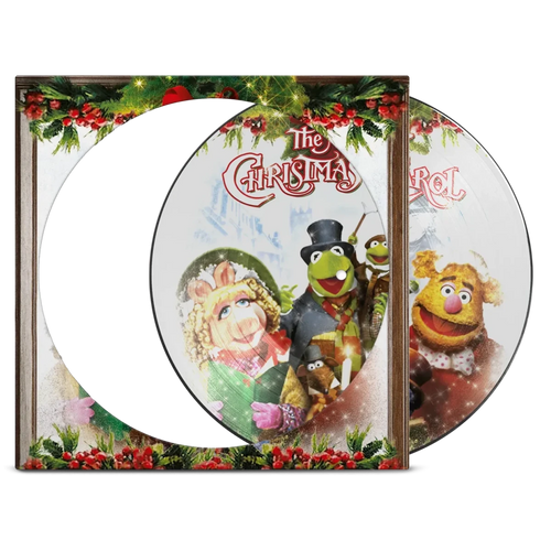 Muppet Christmas Carol - (Picture Disc) Vinyl Record