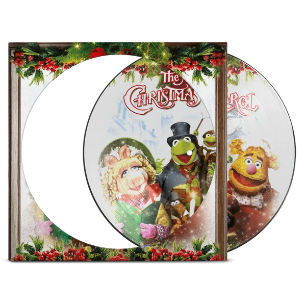 Muppet Christmas Carol - (Picture Disc) Vinyl Record