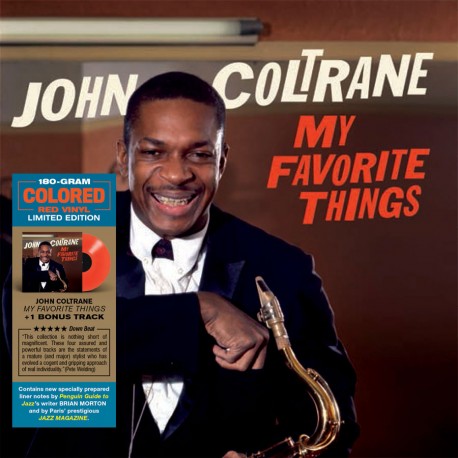 John Coltrane - My Favorite Things - Red Color Vinyl 180g Import