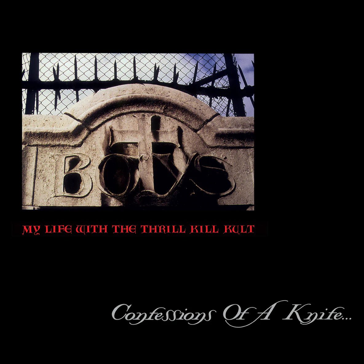 My Life With the Thrill Kill Kult Confessions of a Knife Vinyl Record