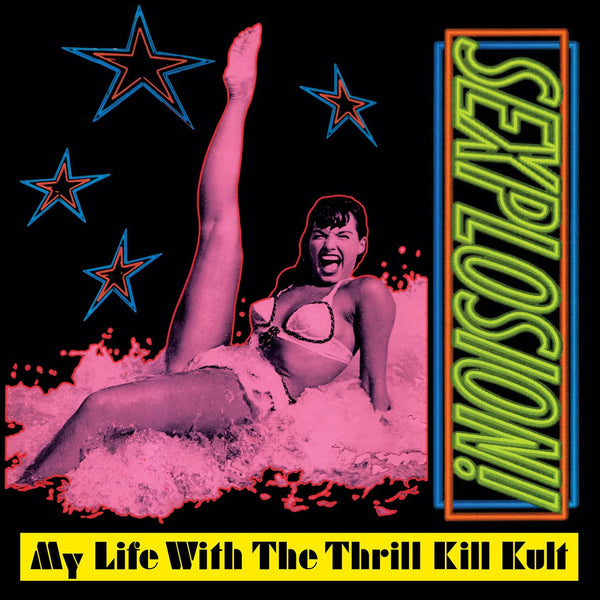 My Life With the Thrill Kill Kult Sexplosion! 2LP Pink Color Vinyl Record *
