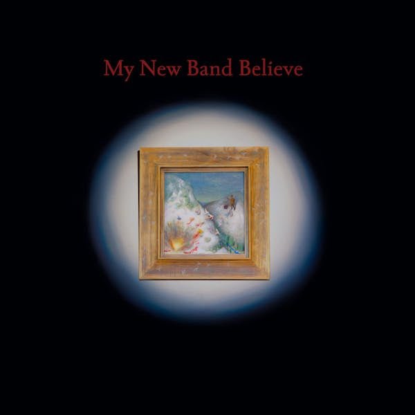 My New Band Believe - Oxblood Red Color LP+10" Vinyl