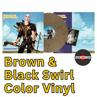 Naked Raygun - Understand? (Remastered) - Brown & Black Swirl Vinyl Record - Indie Vinyl Den